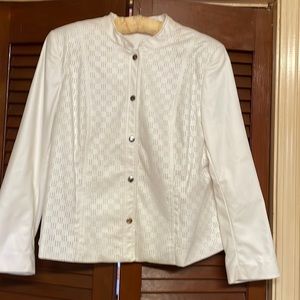 TanJay White Jacket